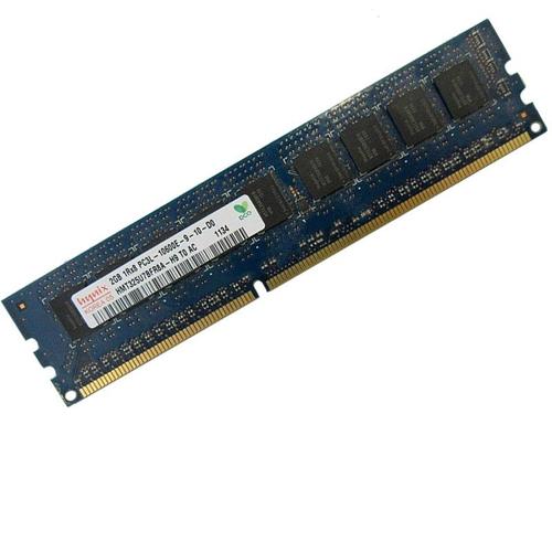 2Go Ram Ecc Serveur Hynix Hmt325U7Bfr8C-H9 Ddr3 Pc3-10600E 1333Mhz 1Rx8 Cl9