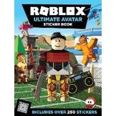 Roblox Ultimate Avatar Sticker Book - 