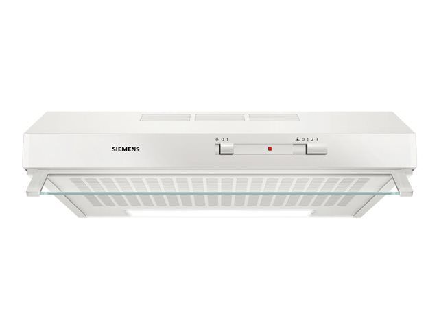 Siemens iQ100 LU62LFA21 Hotte standard largeur : 60 cm profondeur : 48.2 cm extraction et recirculation avec kit de recirculation supplémentaire
