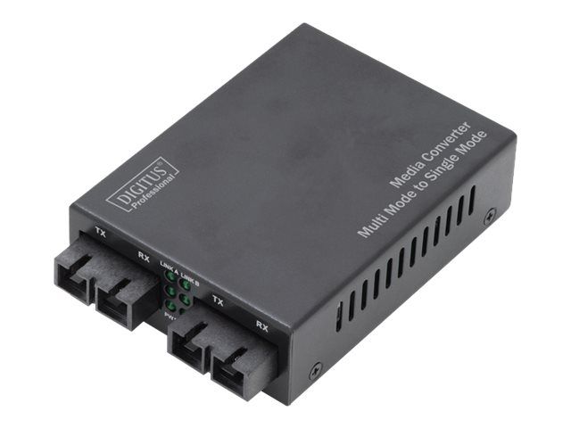 Digitus Convertisseurs de médias multimodemonomode SCSC Fast Ethernet Neuf - vue 4
