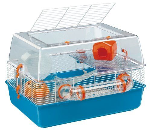 Meilleurs prix pour Ferplast - Duna Fun / 57921499 - Cage Pour Hamsters - Complètement Équipée - 55 X 39 X 37.5 Cm