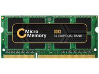 CoreParts DDR3 module 4 Go SO DIMM 204 broches 1066 MHz / PC3 8500 mémoire sans tampon non ECC pour Dell Studio XPS 13