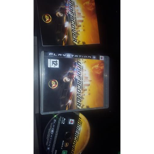 Need For Speed Undercover Ps3