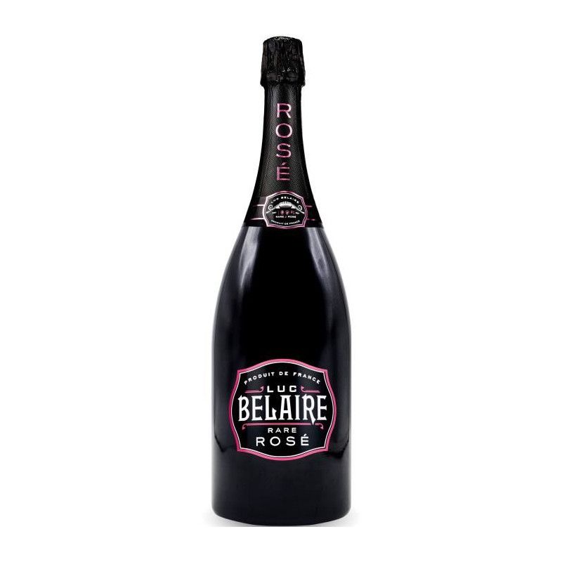 Luc Belaire Rosé - Vin Effervescent De France - 12,5% - 175 Cl