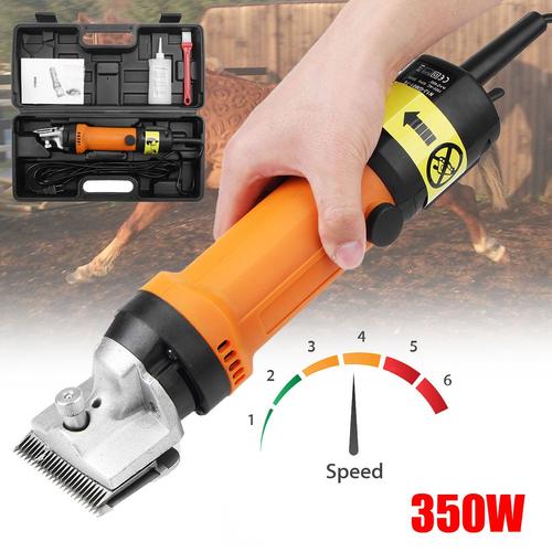 Tondeuse Cheval Mouton 350w Electrique Cheveux 220v Pour Animal Us Prise Rakuten