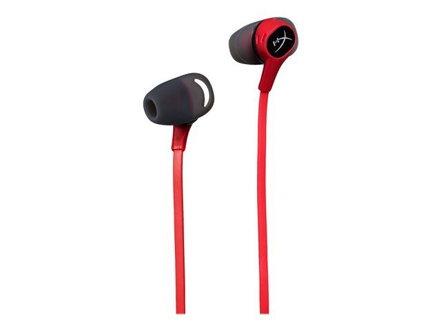 HyperX Cloud Earbuds Écouteurs avec micro embout auriculaire filaire jack 3 5mm