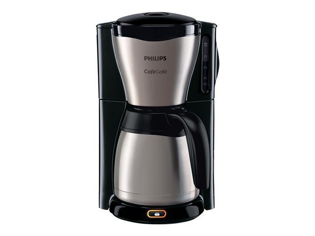 Philips Café Gaia HD7548 Cafetière 15 tasses Métallique