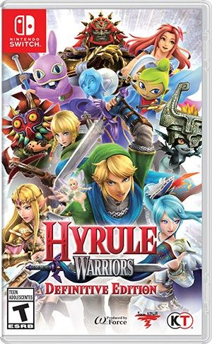 Nintendo Hyrule Warriors: Definitive Edition - vue 4