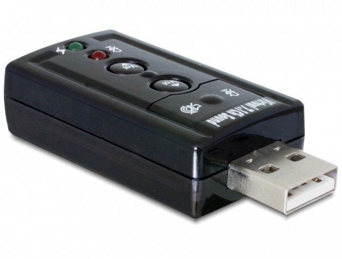 DeLOCK 63926 carte sons 7.1 canaux USB Neuf - vue 3