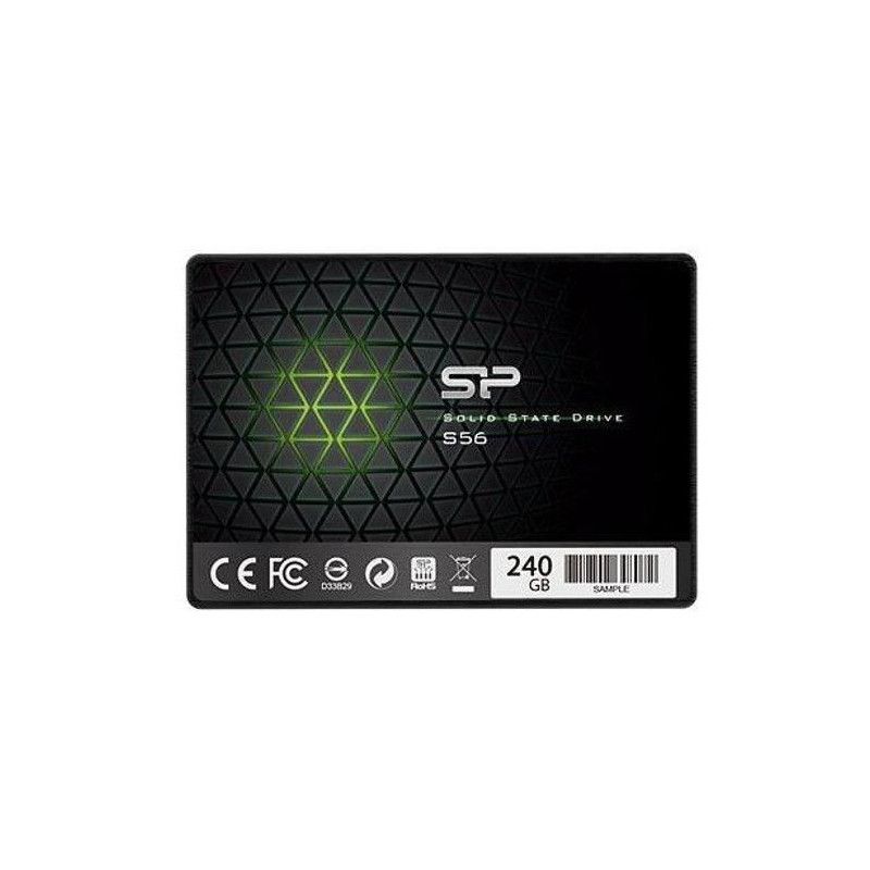 'SSD 240Go Silicon Power 2 5SATAIII S56& Retail NA Neuf - vue 4