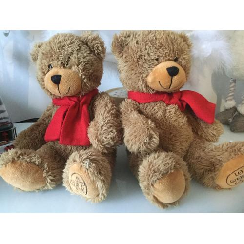 2 Peluches Ours La Grande Recre Naissance Anniversaire Bapteme Rakuten