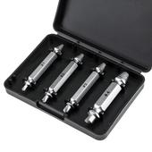 Extracteur de vitesse 4PCS hors jeu Endommagé Vis Extracteur De Boulon Bits Guide outil Dril