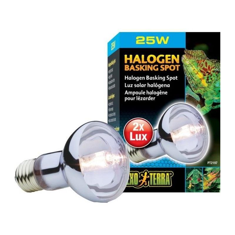 Comparer les prix de Exoterra Lampe Halogene Baskingspot 25w - Pour Terrarium