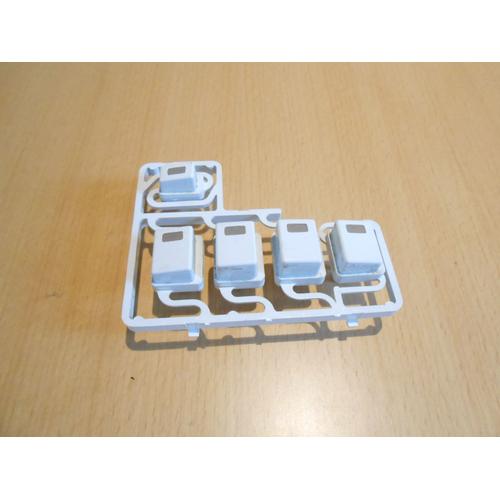 Bouton Des Options 5 Touches Lave Linge Hotpoint Ariston Arxxf125(Fr).R Arxxf125Fr.R