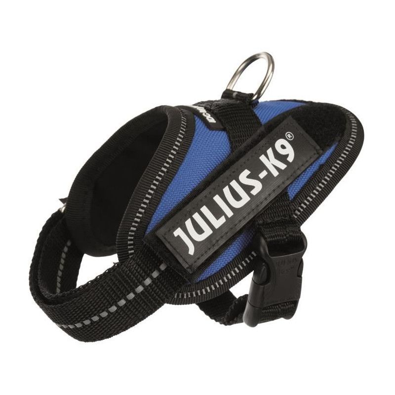 Julius K9 Harnais Power Idc Baby 1?Xs : 29?36 Cm - 18 Mm - Bleu - Pour Chien