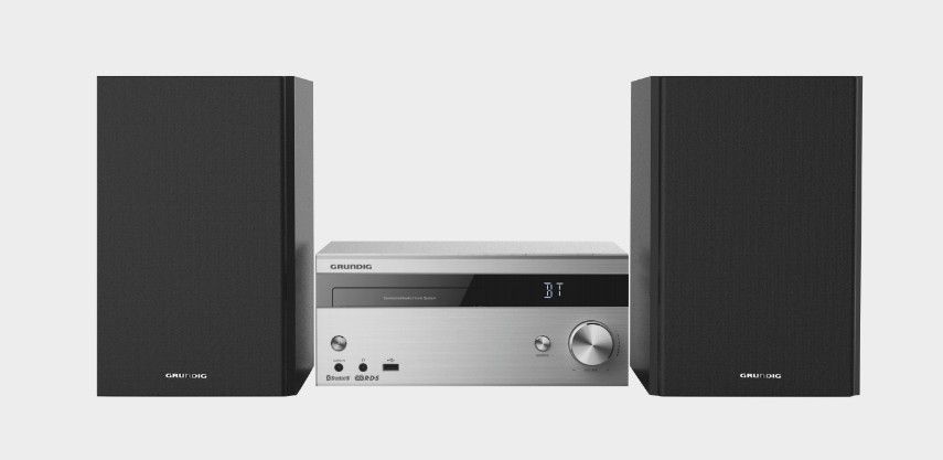 GRUNDIG Chaîne HiFi CD CMS4000BTDAB - vue 3