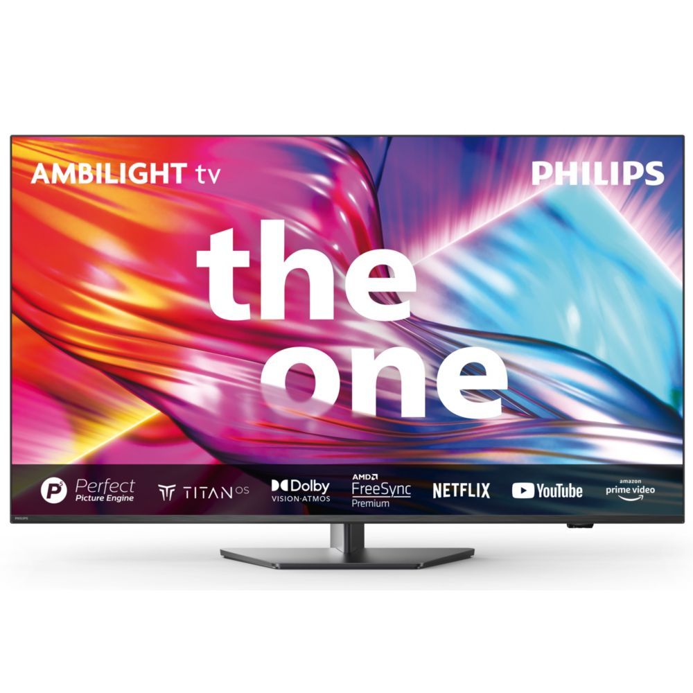 PHILIPS Téléviseur Led 43 pouces UHD 4K 43PUS8909