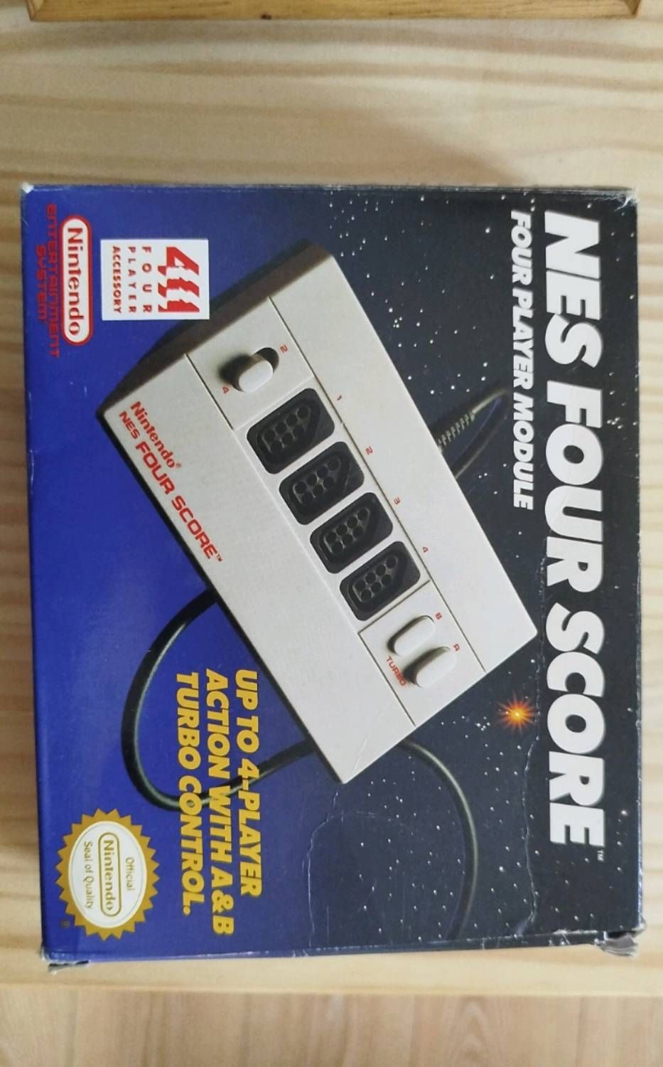 Nes Four Score - Pal