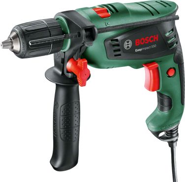 Bosch Home and Garden Perceuse à percussion filaire Bosch EasyImpact 550 Ø de perçage max béton :10mm bois: 25mm - vue 2