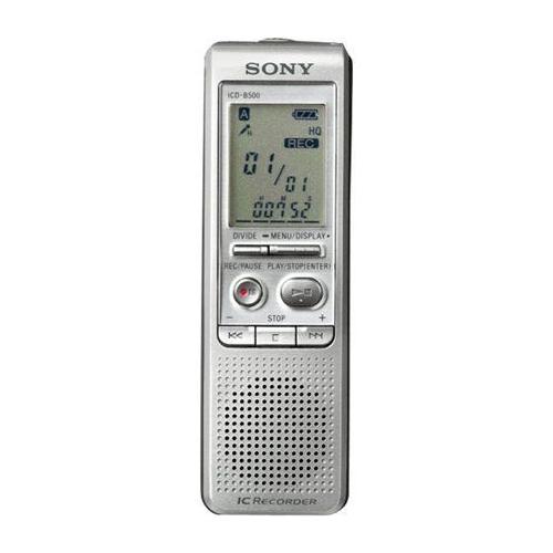 Sony Icd-B500 - Enregistreur Vocal - 250 Mw - 256 Mo