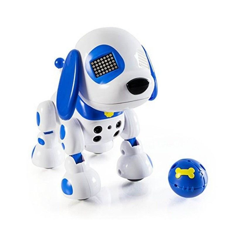 chien robot zoomer jouet club