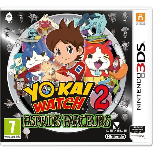 Yo-Kai Watch 2: Esprits Farceurs + Medal - Special Limited Edition [Nintendo 3Ds]