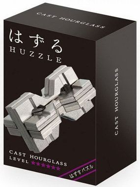 HUZZLE Hourglass 6 Sabilers