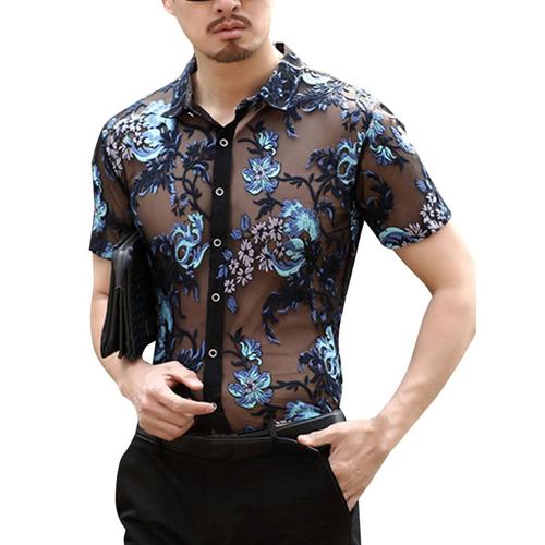 chemise transparente