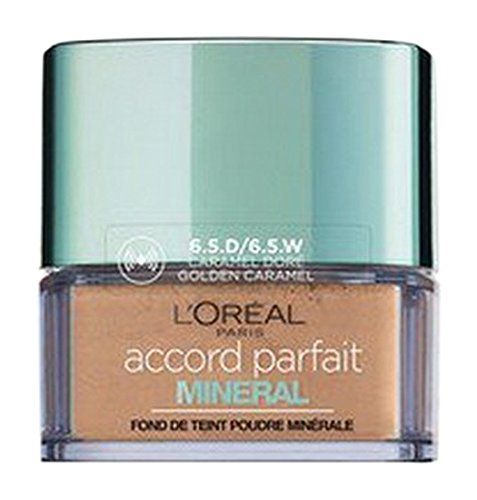 'oréal Paris Make Up Designer Accord Parfait Minéral 6 5d/ Caramel