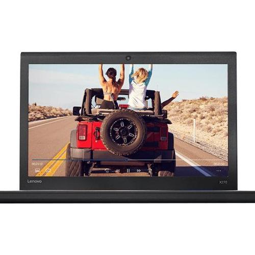 Lenovo Thinkpad X270 20K5 - Core I5 6300U / 2.4 Ghz - Win 7 Pro 64 Bits (Comprend Licence Windows 10 Pro 64 Bits) - 8 Go Ram - 256 Go Ssd Tcg Opal Encryption, Nvme - 12.5" 1366 X 768 (Hd) - Hd...