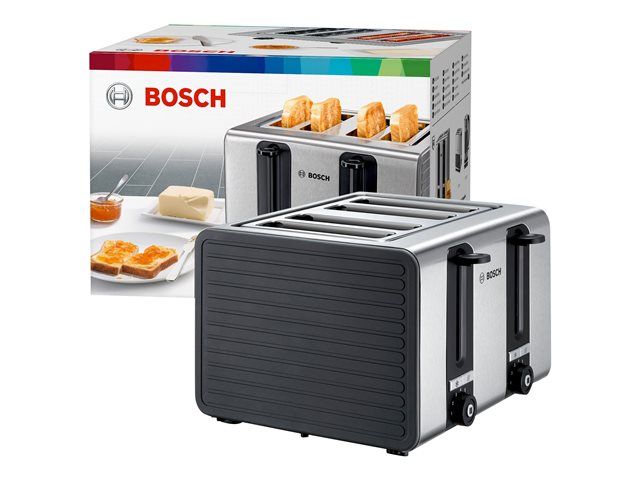 Bosch TAT7S45 Grille pain 4 tranche 4 Emplacements