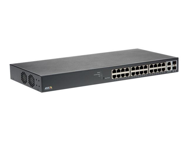 Axis 01192 002 commutateur réseau Géré Gigabit Ethernet 101001000 Connexion Ethernet supportant 'alimentation via ce port PoE Neuf - vue 2