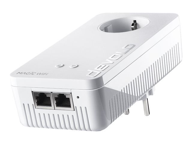 devolo Magic 1 WiFi pont HomeGrid Wi Fi 5 Bi bande Branchement mural