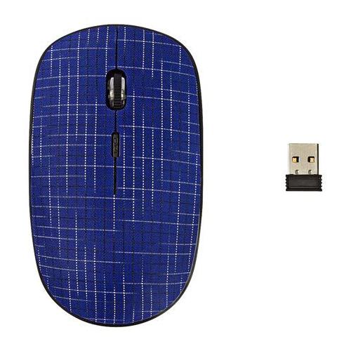 Nedis - Souris - Droitiers Et Gauchers - 3 Boutons - Sans Fil - Rã©Cepteur Sans Fil Usb - Bleu
