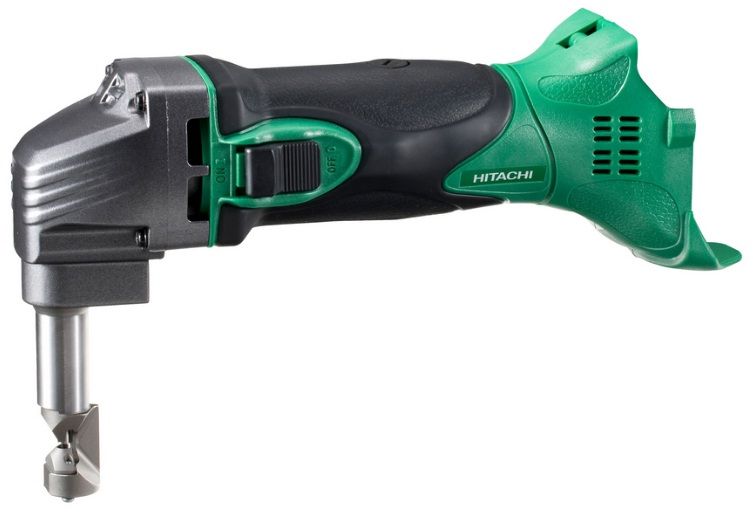 Grignoteuse à batterie HITACHI Hikoki CN18DSLW4 Découpe tôle d'acier jusqu'à 1 6 mm - vue 2