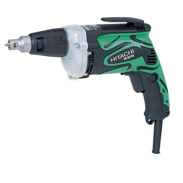 Hitachi Hikoki Visseuse Placo 6mm 8.8 Nm pose sur rail câble 7 5m W6VM