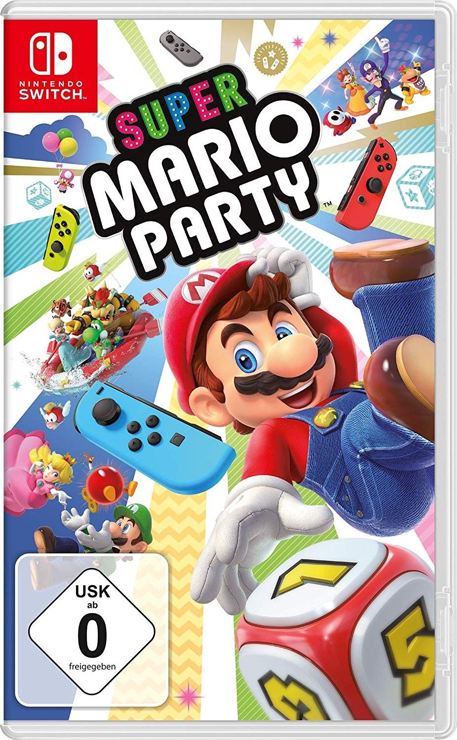 Nintendo Switch Super Mario Party Import Allemand