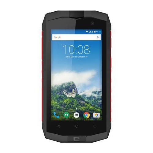 Pack Crosscall Trekker-M1 Core + Batterie Externe Powerbank - Smartphone Portable Débloqué 4G (Ecran : 4,5 Pouces - 16 Go - Double Micro-Sim - Android) Noir/Rouge