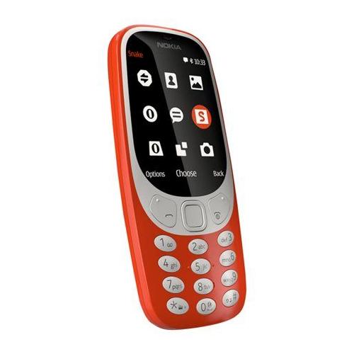 Nokia 3310 16 Mo Rouge Chaud