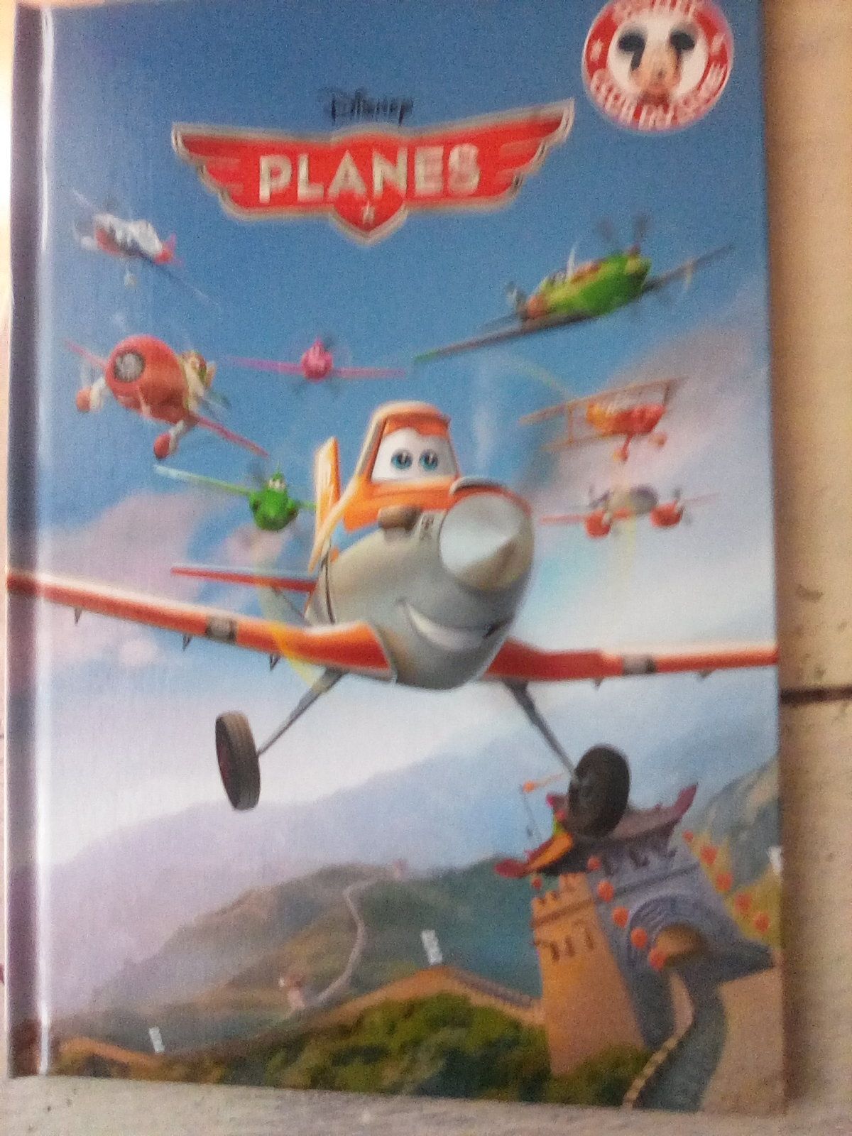 voir fiche du jeu planes