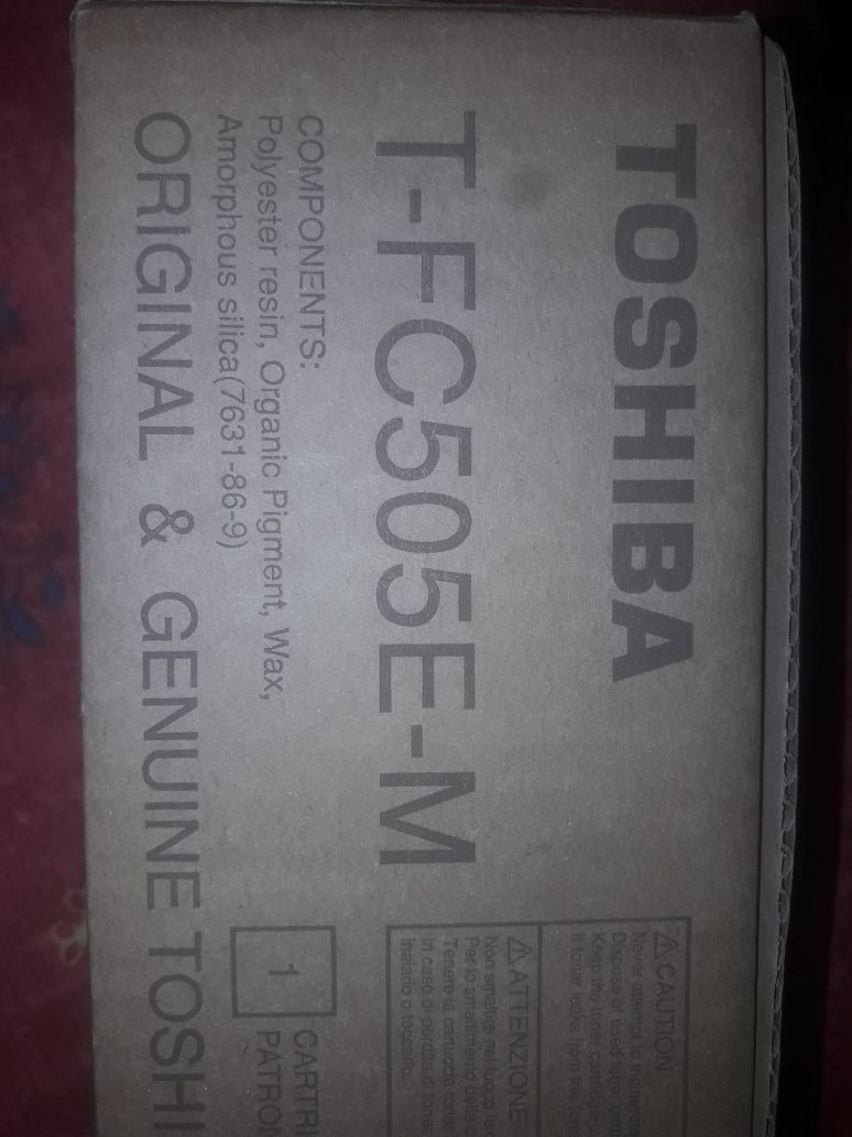 Toshiba T FC505EM originale cartouche de toner pour e STUDIO 2505AC 3005AC 3505AC 4505AC 5005AC