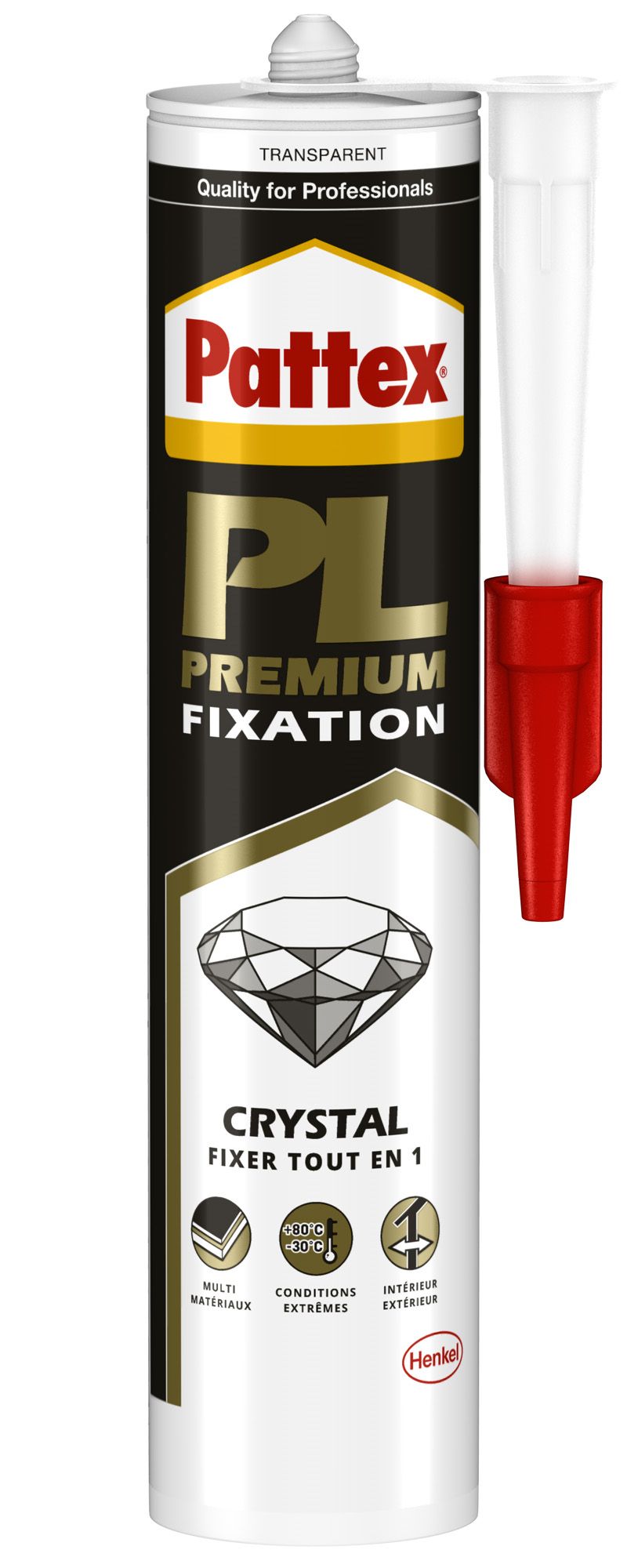 Fixation PL PREMIUM crystal 290gr PATTEX 1957323 - vue 2