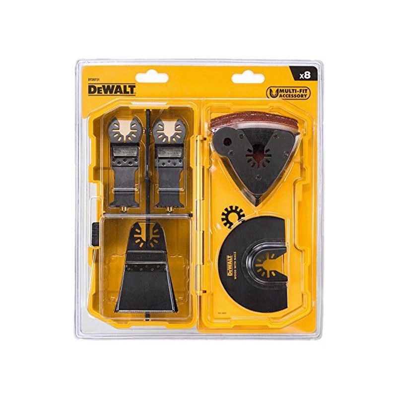 Coffret accessoires Cutter DEWALT DT20731