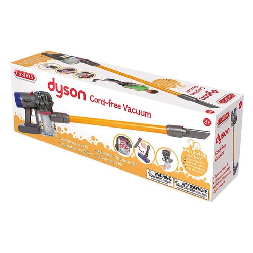 casdon 1 778 cm dyson aspirateur sans fil jouet