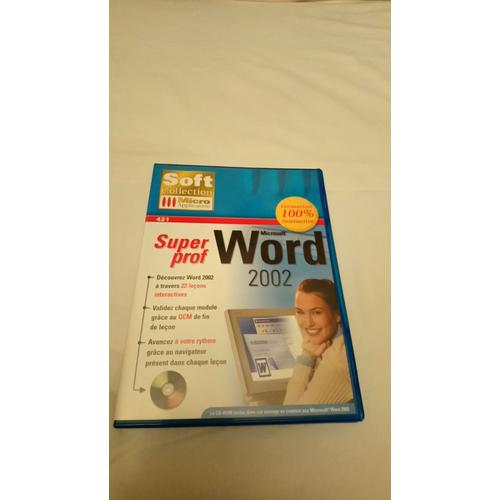 Super Prof Word 2002