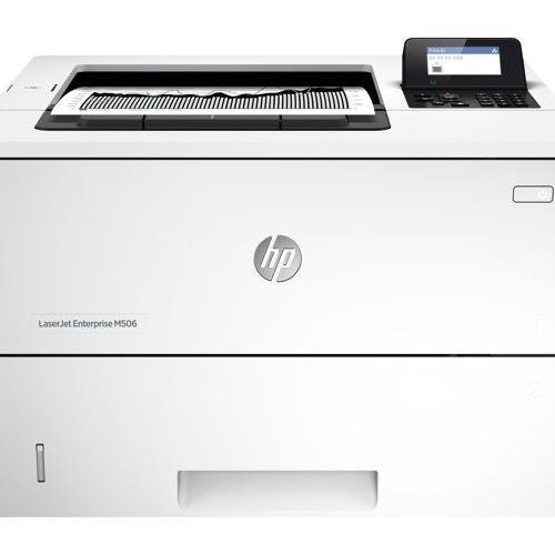Hp Laserjet Managed M506Dnm - Imprimante - Noir Et Blanc - Recto-Verso - Laser - A4/Legal - 1200 X 1200 Ppp - Jusqu'À 43 Ppm - Capacité : 650 Feuilles - Usb 2.0, Gigabit Lan, Hôte Usb 2.0