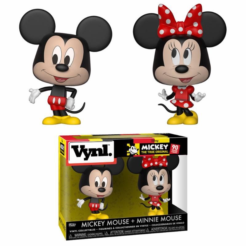 figurine minnie et mickey