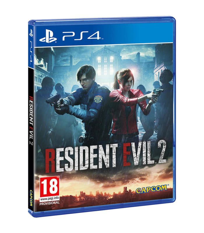 Resident Evil 2 Remake Ps4