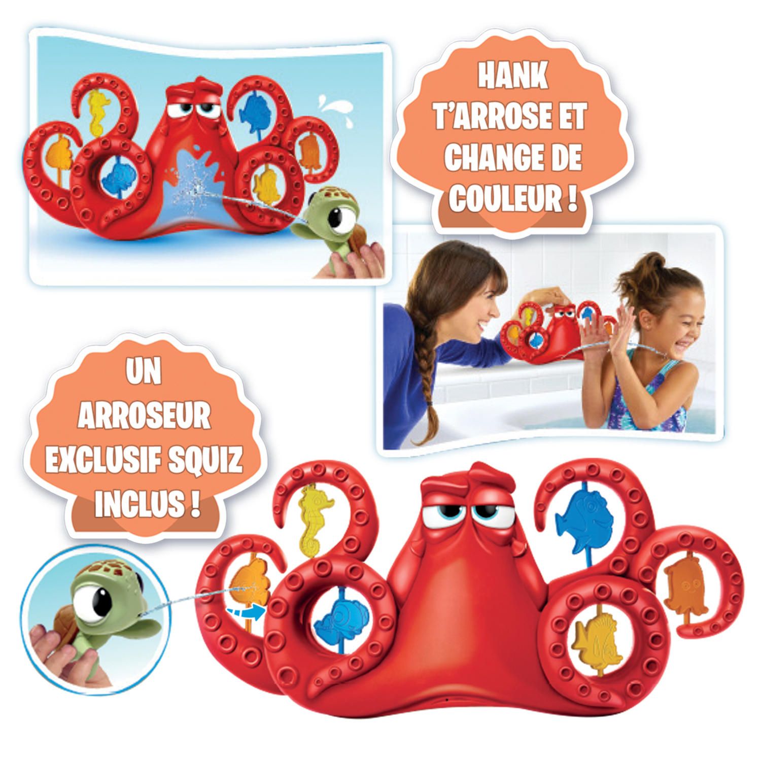 Le Monde De Dory Dory Hank Attaque Surprise