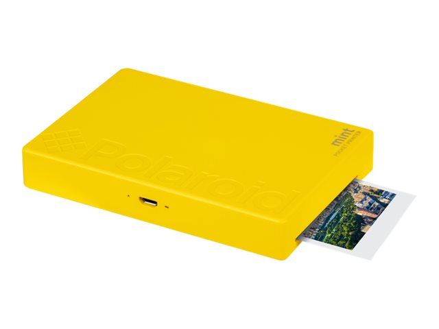 Polaroid Mint Imprimante couleur zinc 50.8 x 76.2 mm Bluetooth